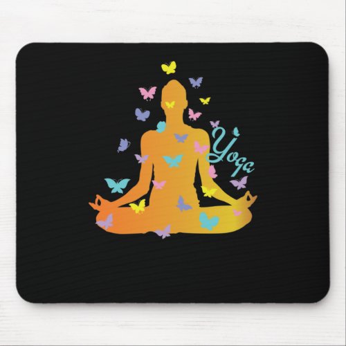 Zeit fr Yoga Mouse Pad