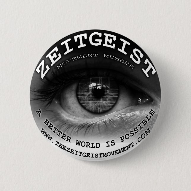 Zeitgeist Button (Front)