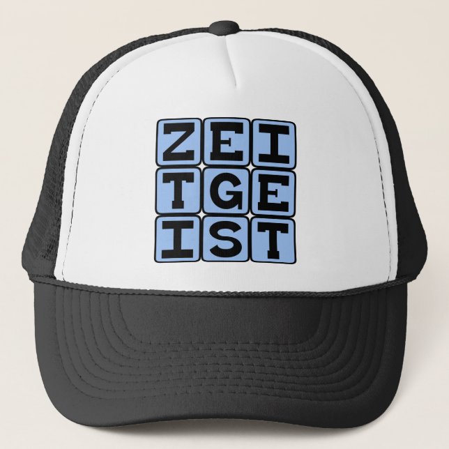Zeitgeist, Dominant School of Thought Trucker Hat (Front)