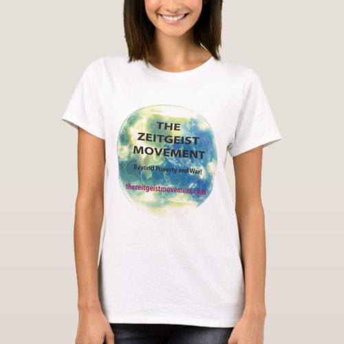 Zeitgeist Movement T_Shirt