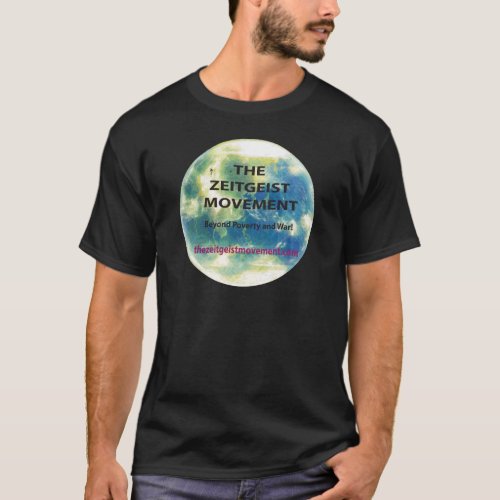 Zeitgeist Movement T_Shirt
