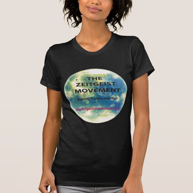 Zeitgeist Movement T-Shirt (Front)