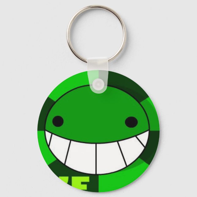 Zeke Logo Keychain (Front)