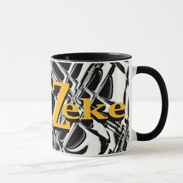 Zeke Mug (Right)