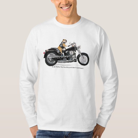 Zelda Biker T-Shirt | Zazzle.com