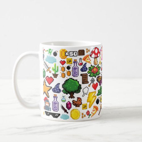 Zelda Gamer Inspired Mug