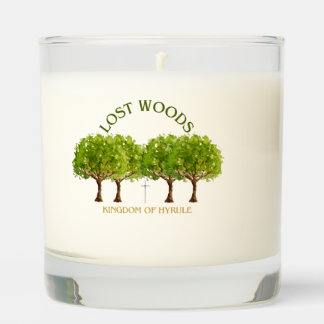 Zelda Lost Woods Scented Candle