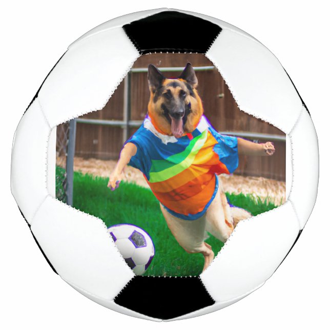 Zelda playing soccer  ball (Front)