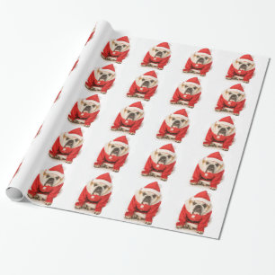 Zelda Santa Joy Wrapping Paper
