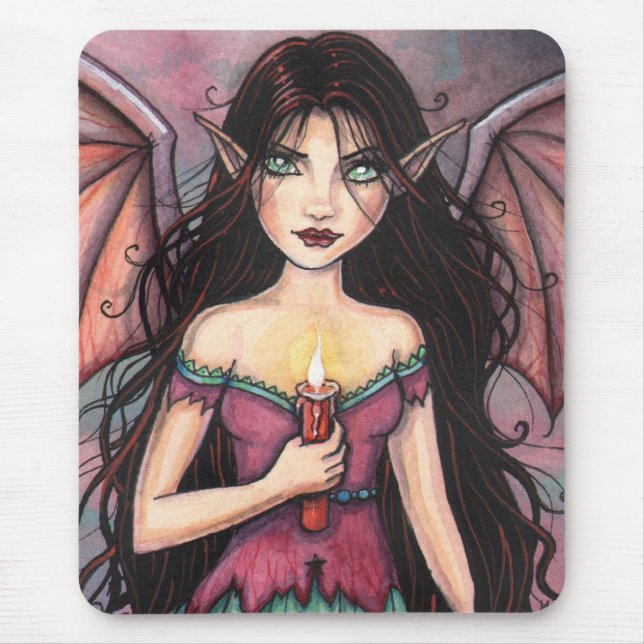 Zelda the Vampire Mousepad (Front)