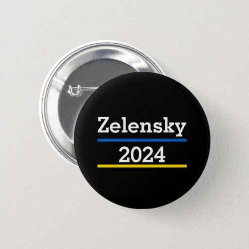 Zelensky 2024 Button