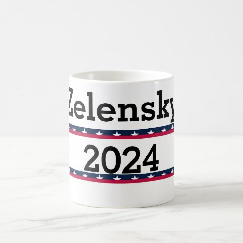Zelensky 2024 Coffee Mug