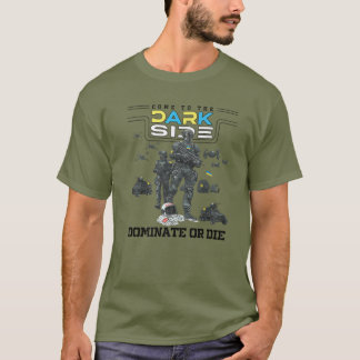 Zelensky Come To The Dark Side Patriotic Ukraine F T-Shirt