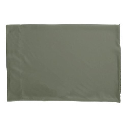 Zelensky Green Military Olive Drab Khaki Green Pillow Case