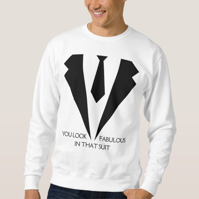 Zelensky Hoodie “You Look Fabulous in That Suit" (Front)