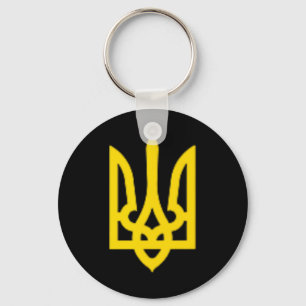 Zelensky President Of Ukraine Volodymyr Ukrainian Keychain