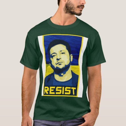 Zelensky Resist T_Shirt