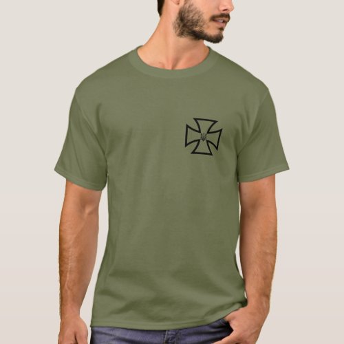 Zelensky Trident Cross  T_Shirt