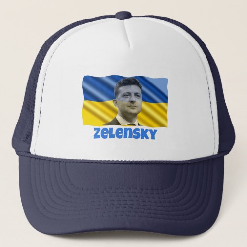 Zelensky Ukraine Hat