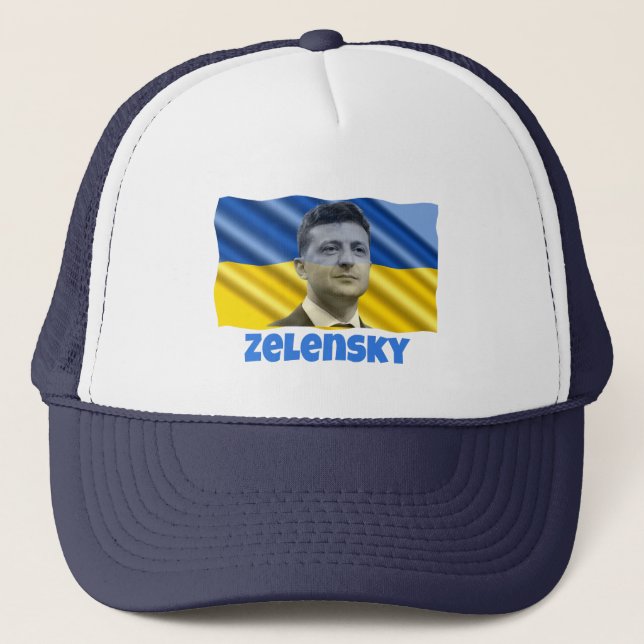 Zelensky Ukraine Hat (Front)