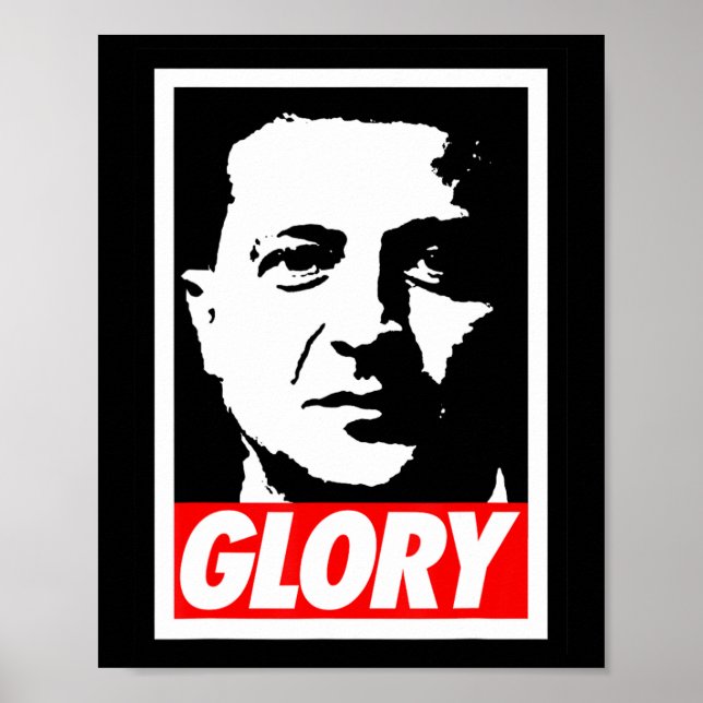 Zelenskyy - Glory To Ukraine Support Ukraine I Sta Poster (Front)