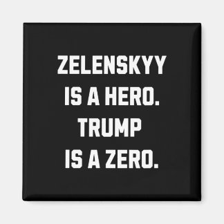 Zelenskyy Is A Hero. Magnet
