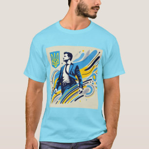 Zelenskyy Rebuilding Ukraine Support Freedom T-Shirt