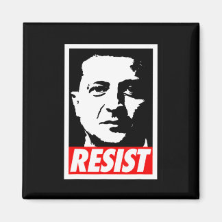 Zelenskyy - Resist Support Ukraine I Stand With Uk Magnet