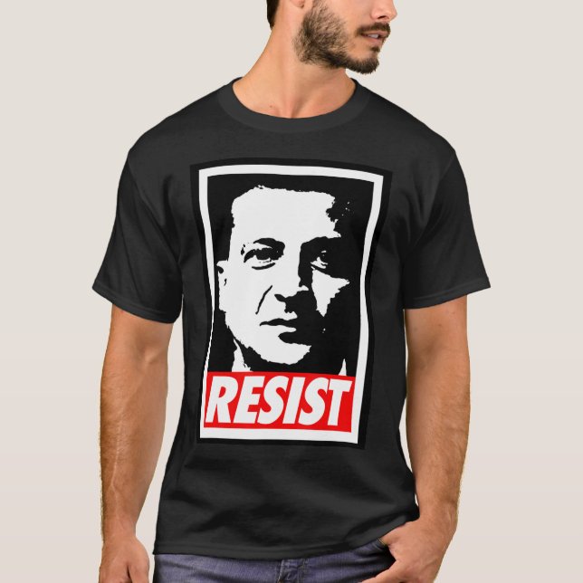 Zelenskyy - Resist Support Ukraine I Stand With Uk T-Shirt (Front)