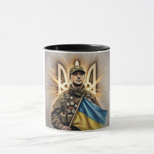 Zelenskyy: Symbol of Ukrainian Resilience Mug