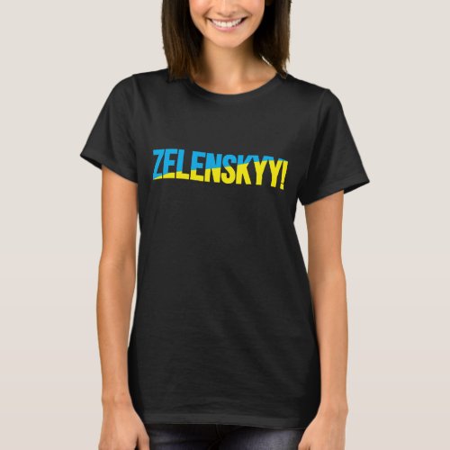 ZELENSKYY T_Shirt