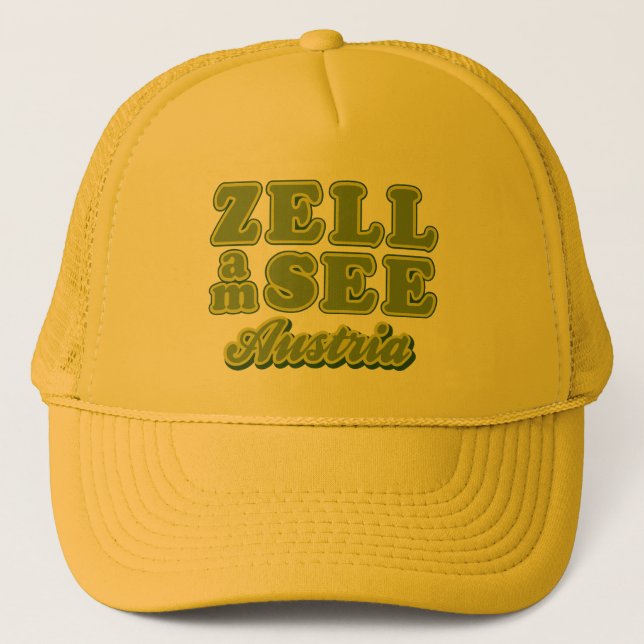 Zell am See, Austria hat (Front)