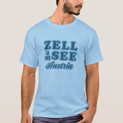 Zell am See Austria shirt _ choose style color
