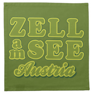 Zell am See cloth napkins