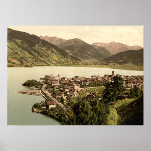 Zell am See I, Salzburg, Austria Poster