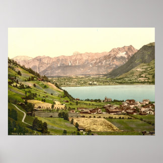 Zell am See II, Salzburg, Austria Poster