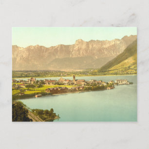 Zell am See III, Salzburg, Austria Postcard
