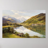 Zell am See & Kitzsteinhorn by Petrides