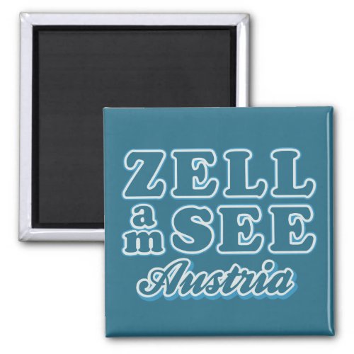 Zell am See magnet