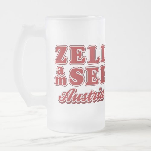 Zell am See mugs _ choose style  color