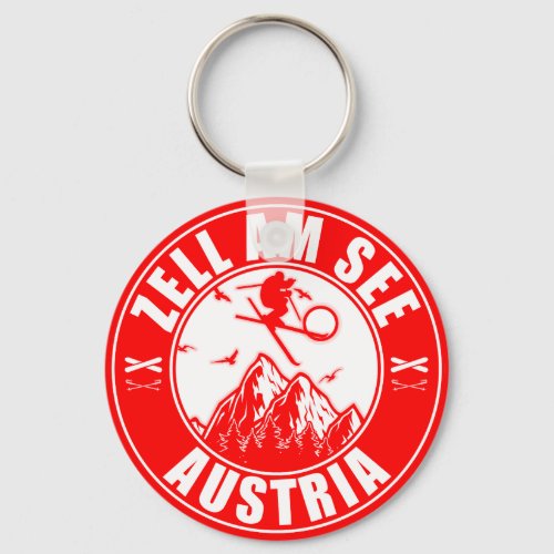 Zell Am See Salzburg Austria Keychain