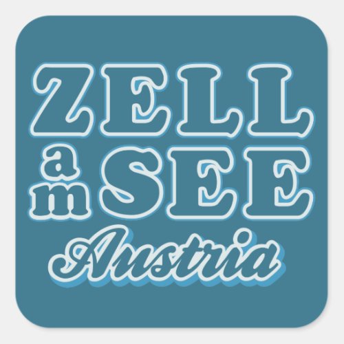 Zell am See stickers