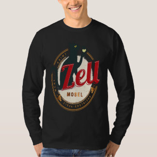 Zell with Cat Vintage Moselle Rhineland Palatinate T-Shirt