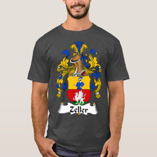 Zeller Coat of Arms Family Crest T-Shirt