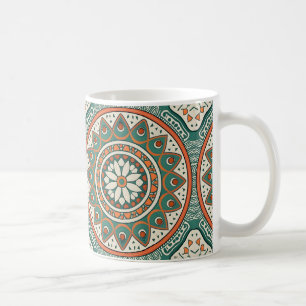 zellige moroccan coffee mug