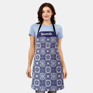 Zellij Moroccan Apron