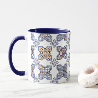 Zellij Moroccan Combo Mug