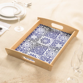 Zellij Moroccan Serving Tray