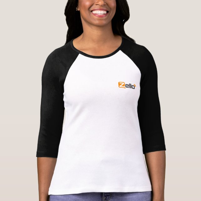 Zello Women's Raglan Shirt (Front)