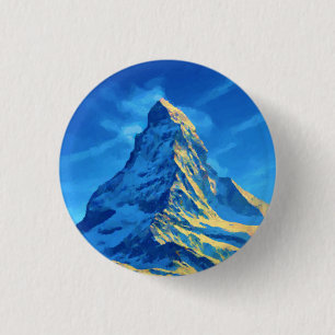 Zematt Matterhorn Switzerland Button
